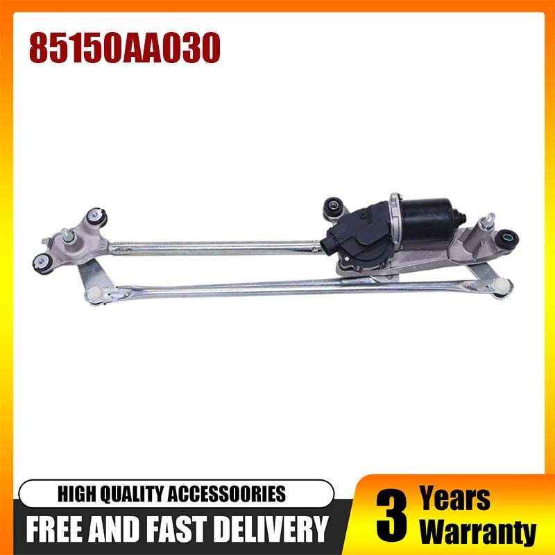 Windshield Wiper Motor&Linkage Assembly LHD Front For Toyota Camry 2002-2006