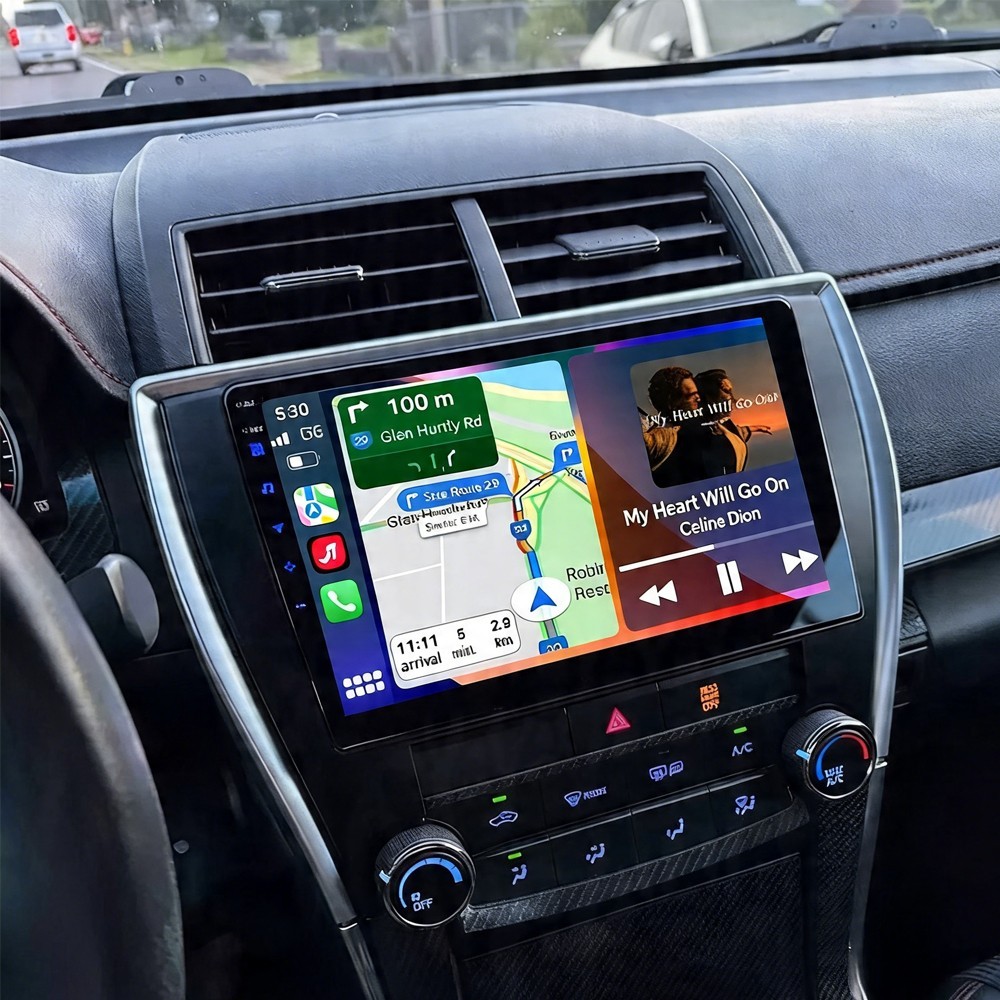 Plug&Play For 2015-2017 Toyota Camry 10.1\