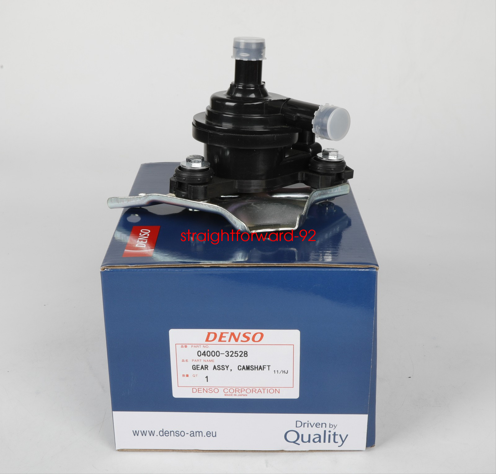 New Genuine 04–2009 DENSO Prius Hybrid Electric Inverter Water Pump G9020-47031 New Genuine 04–2009 DENSO Prius Hybrid Electric Inverter Water Pump G9020-47031