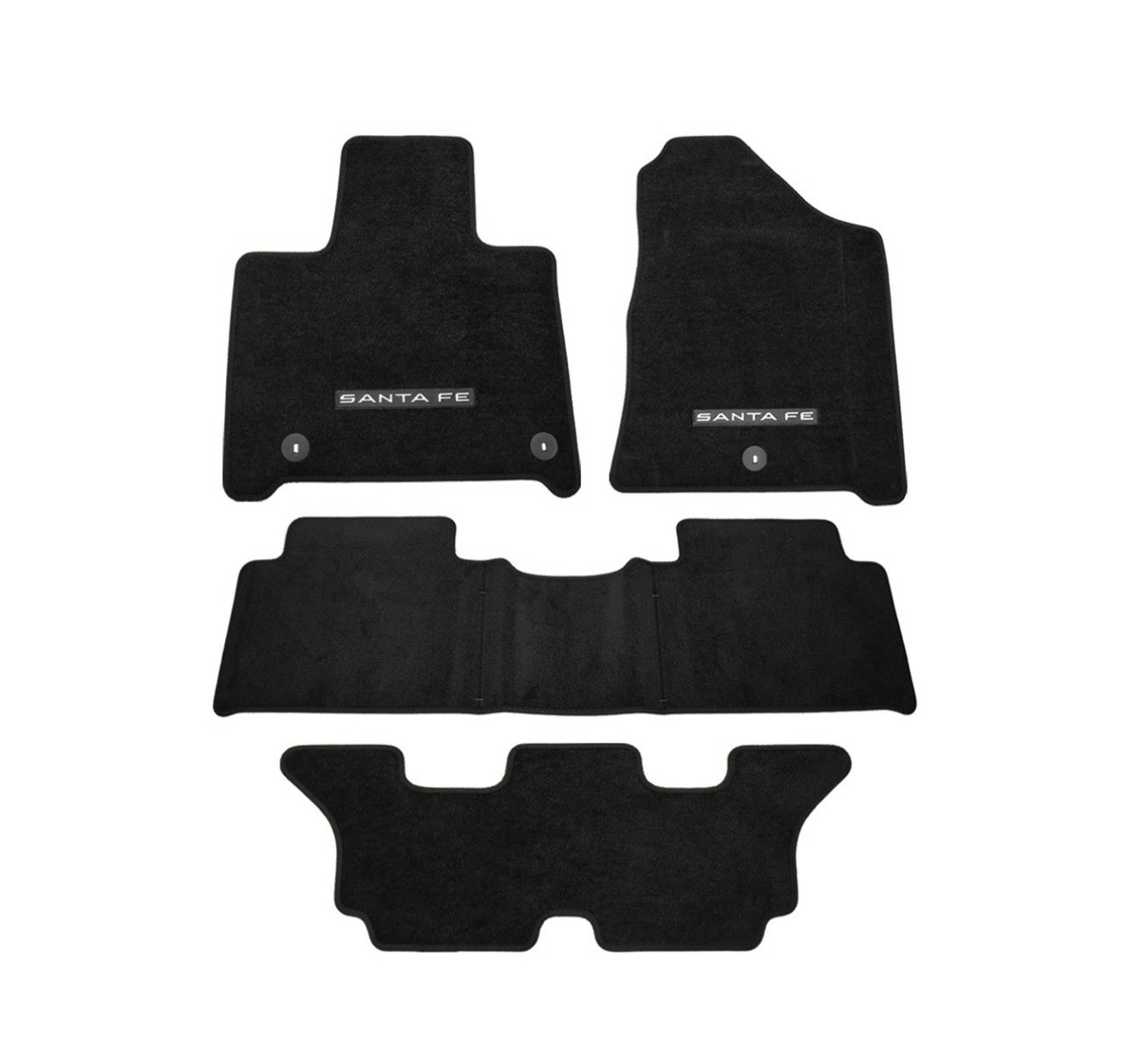 2024-2027 Hyundai Santa Fe Carpet Floor Mats OEM Brand New
