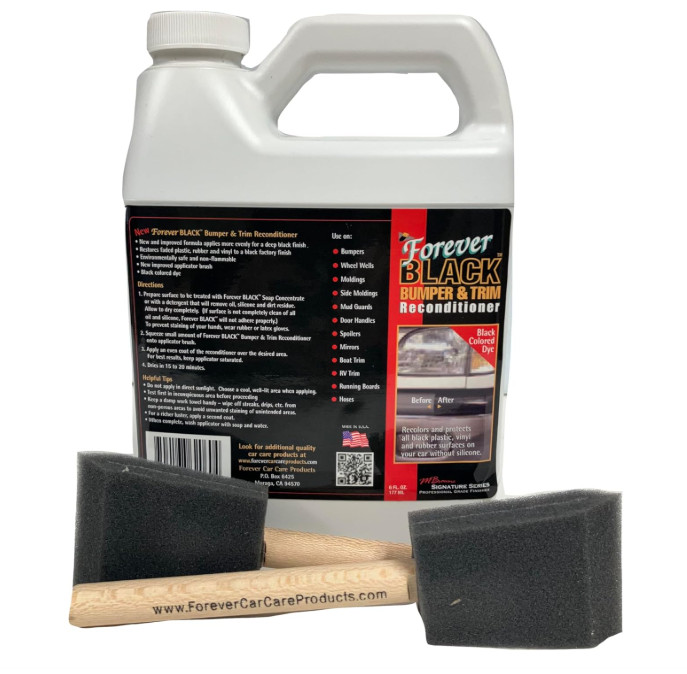 Forever Black Bumper & Trim Conditioner 32oz.