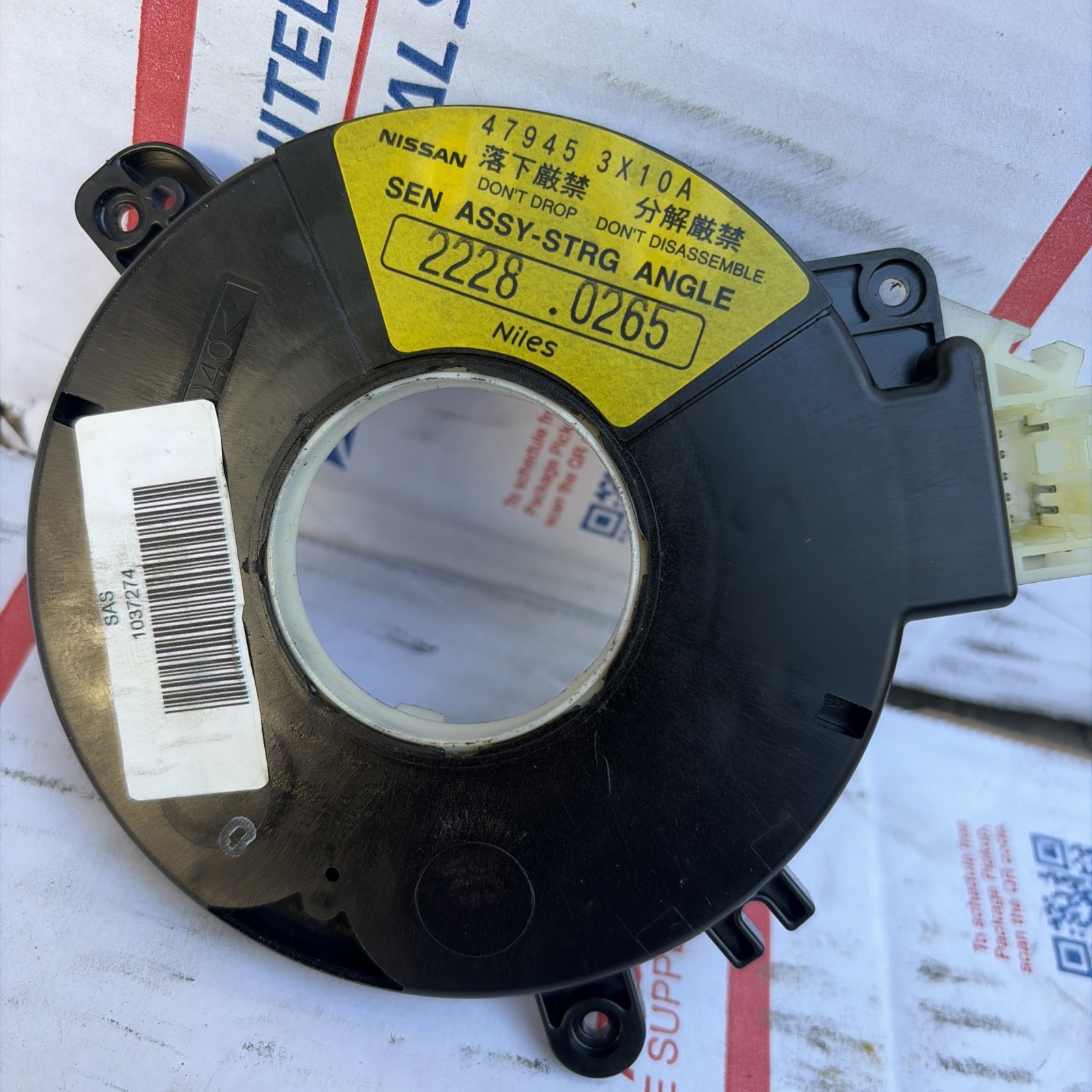 47945-3X10A Steering Wheel Angle Position Sensor Pathfinder Xterra	2005-2012