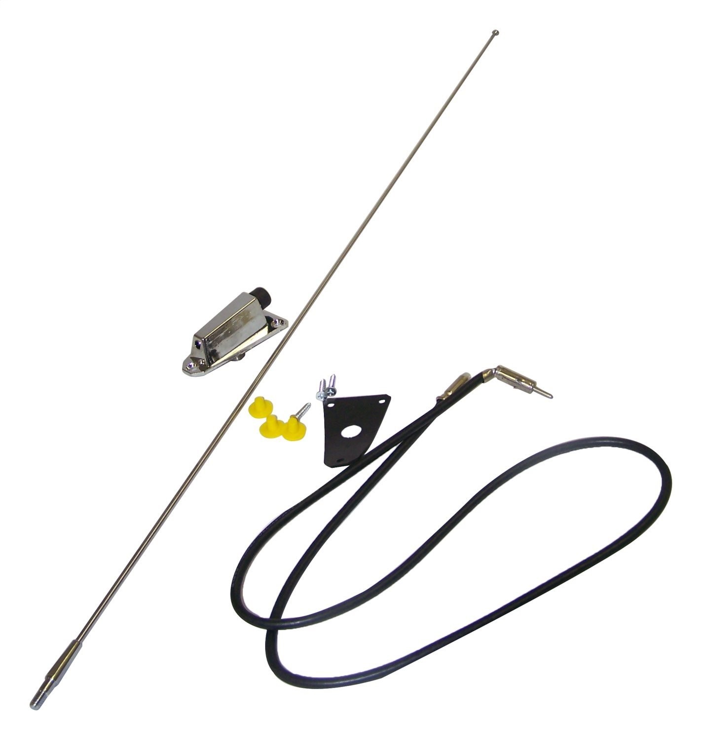 Crown Automotive 8127842K Antenna Kit for 1975-1986 Jeep CJ