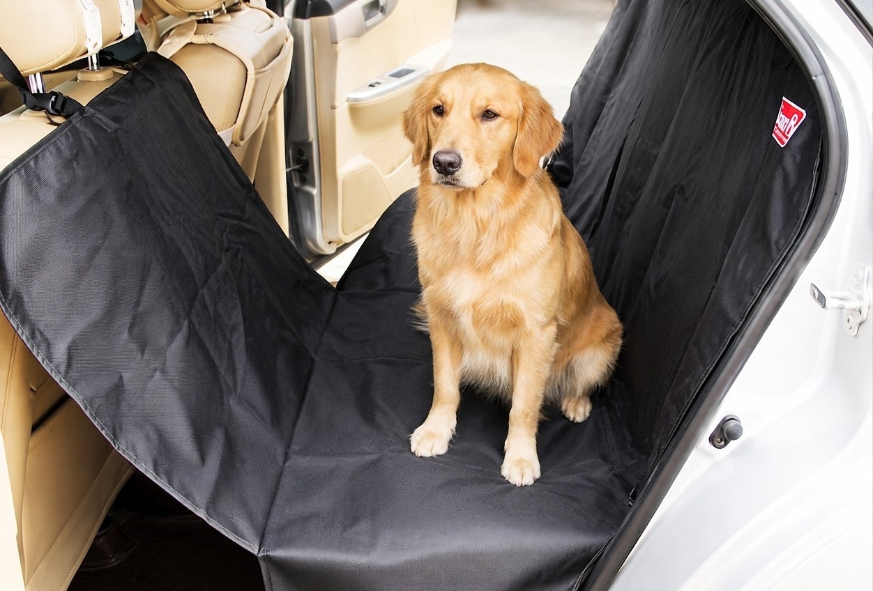 Pet Dog Seat Cover for Truck SUV Car Back Seat Protector Hammock Mat Waterproof