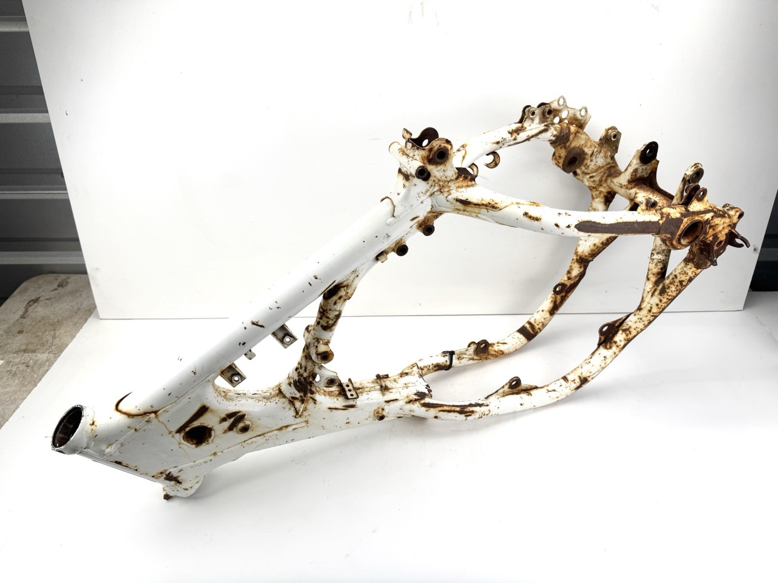 ✅ 1989 - 2001 Honda CR500 CR 500 Main Frame Chassis Cradle **DOCS** OEM 1990