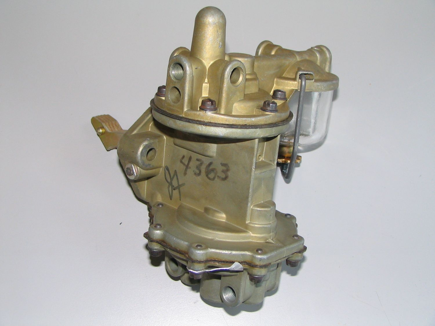 REBUILT Dual Action Fuel & Vacuum Pump for 1956-1959 Nash AMC Rambler 6-cylinder REBUILT Dual Action Fuel & Vacuum Pump for 1956-1959 Nash AMC Rambler 6-cylinder
