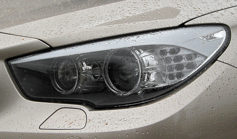 For BMW 5 Series GT F07 Concept M4 Iconic Style LED Angel Eyes Kit Halo Rings