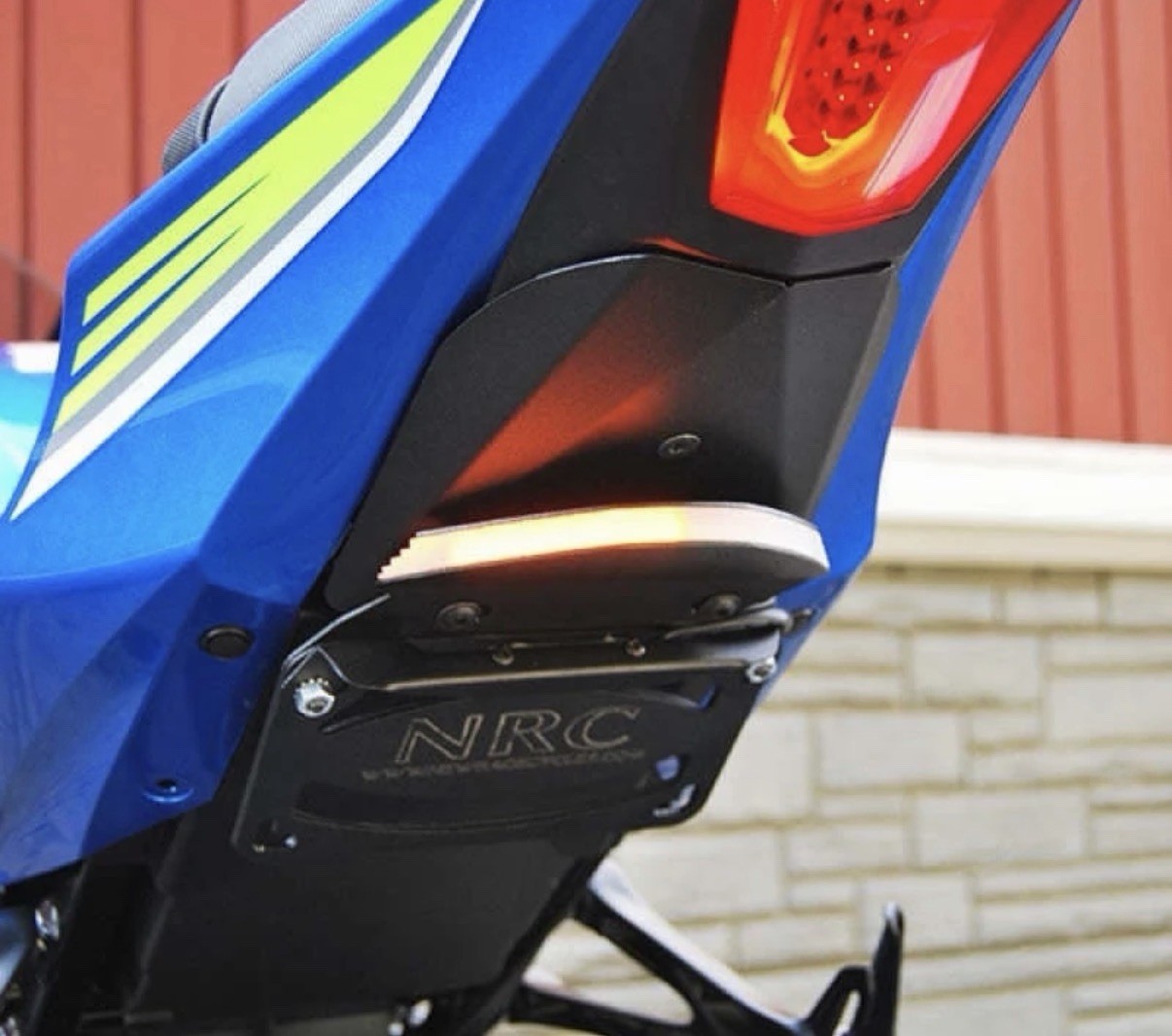New Rage Cycles Fender Eliminator - GSXR1000- 2017-2025 FE-T 565-0085