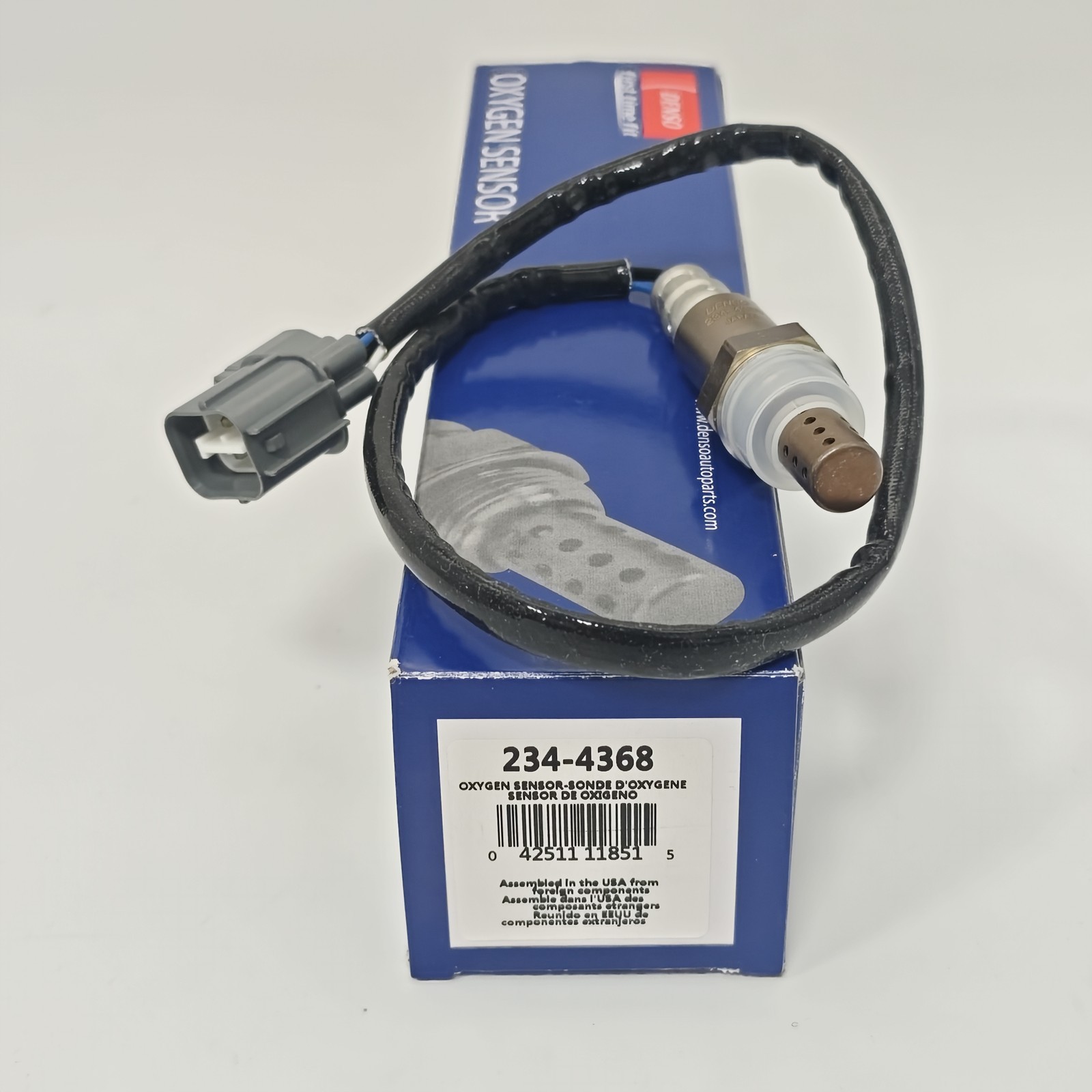 1X 234-4368 Oxygen Sensor Upstream for DENSO  03-08 HONDA PILOT V6-3.5L