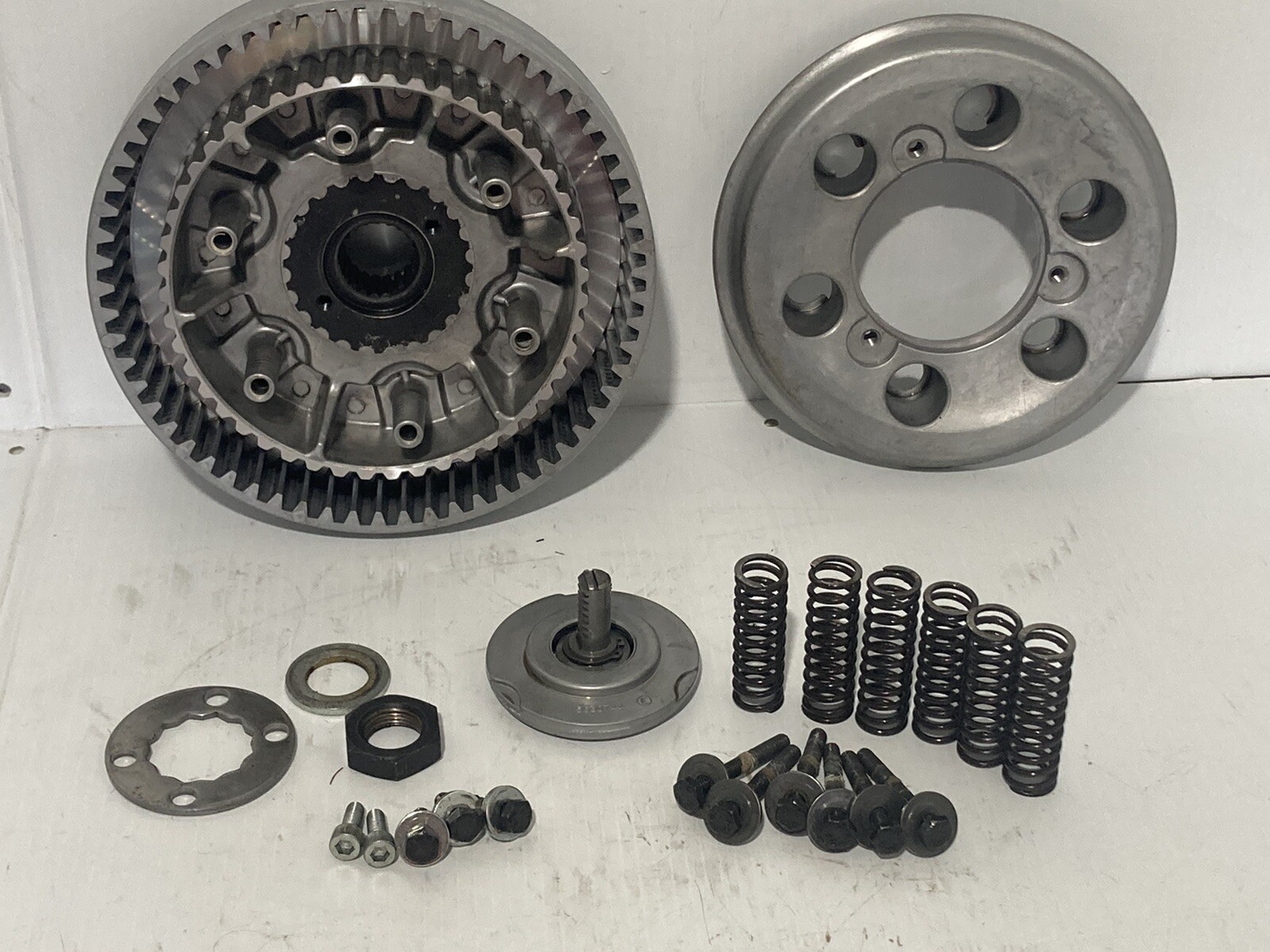 1999 Victory V92C Clutch Basket (OEM)