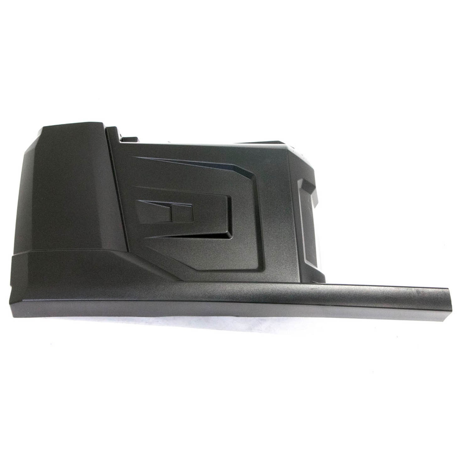 Polaris Rear Right Hand Fender With Rocker, Gloss Black, Part 5450360-070