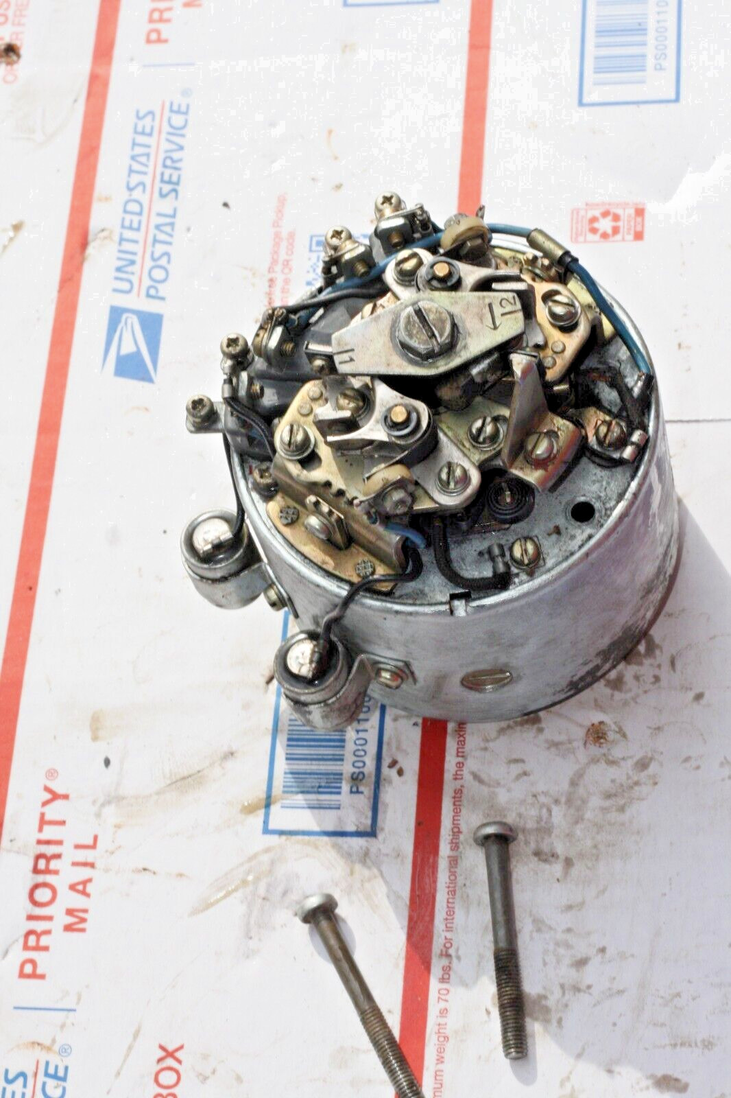 1965-66 Yamaha. YD3C 250 BIG BEAR SCRAMBLER OEM STATOR (SEE BELOW)
