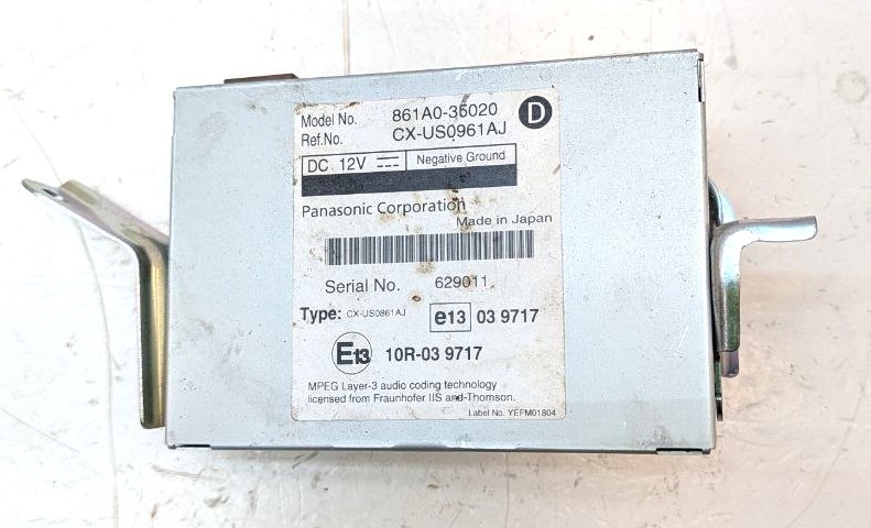 Toyota 4Runner 2010-2013 Multimedia Interface Module 861A0-35020 OEM