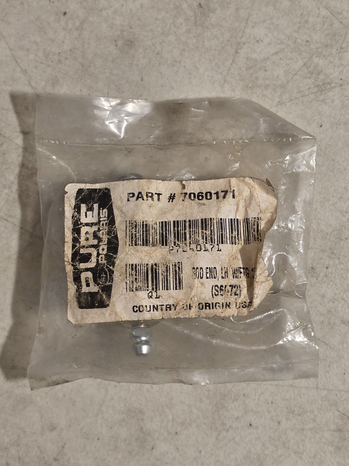 7060171 Polaris LH Rod End OEM