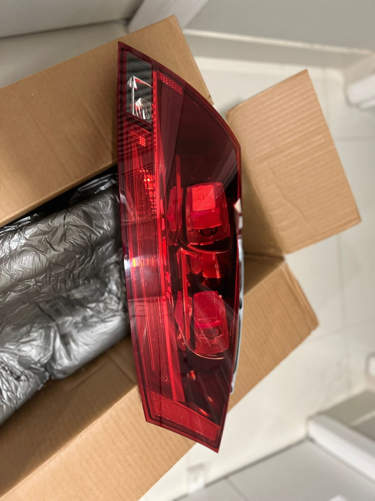 OEM tail lights Audi TTs 8J MK2 2012