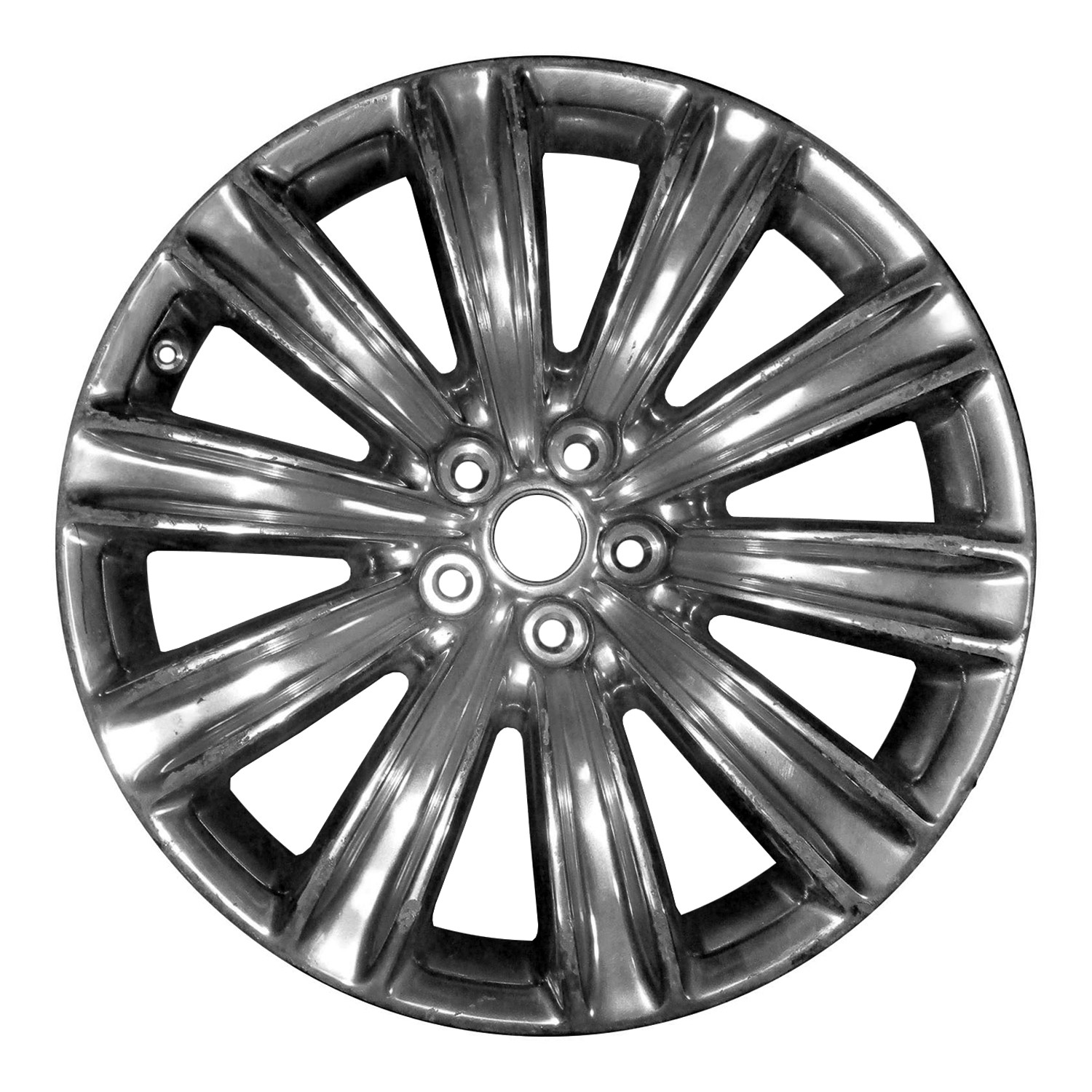 Refurbished Metallic Polished Aluminum Wheel 20 x 8