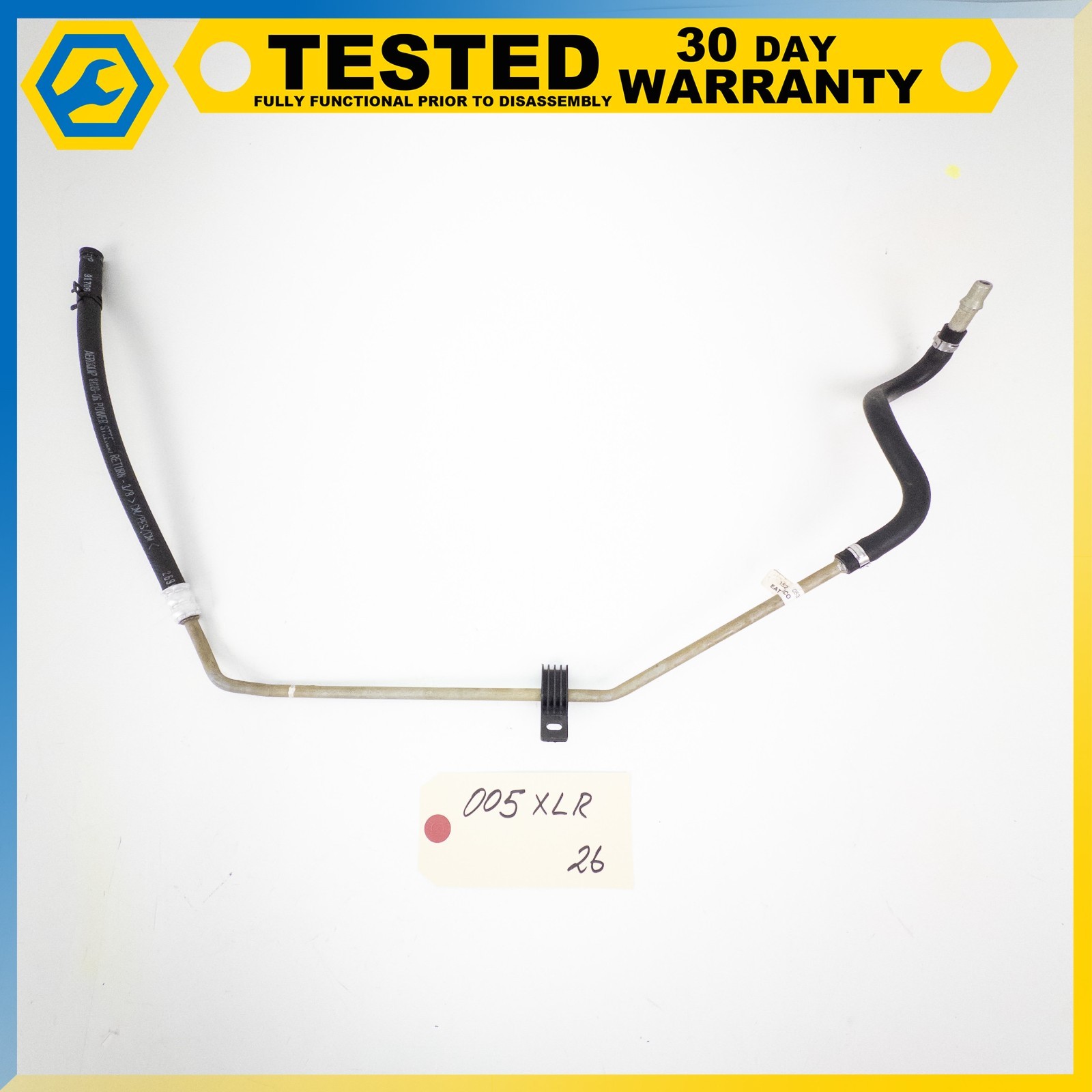 06-09 CADILLAC XLR P/S POWER STEERING LINE HOSE PIPE OEM