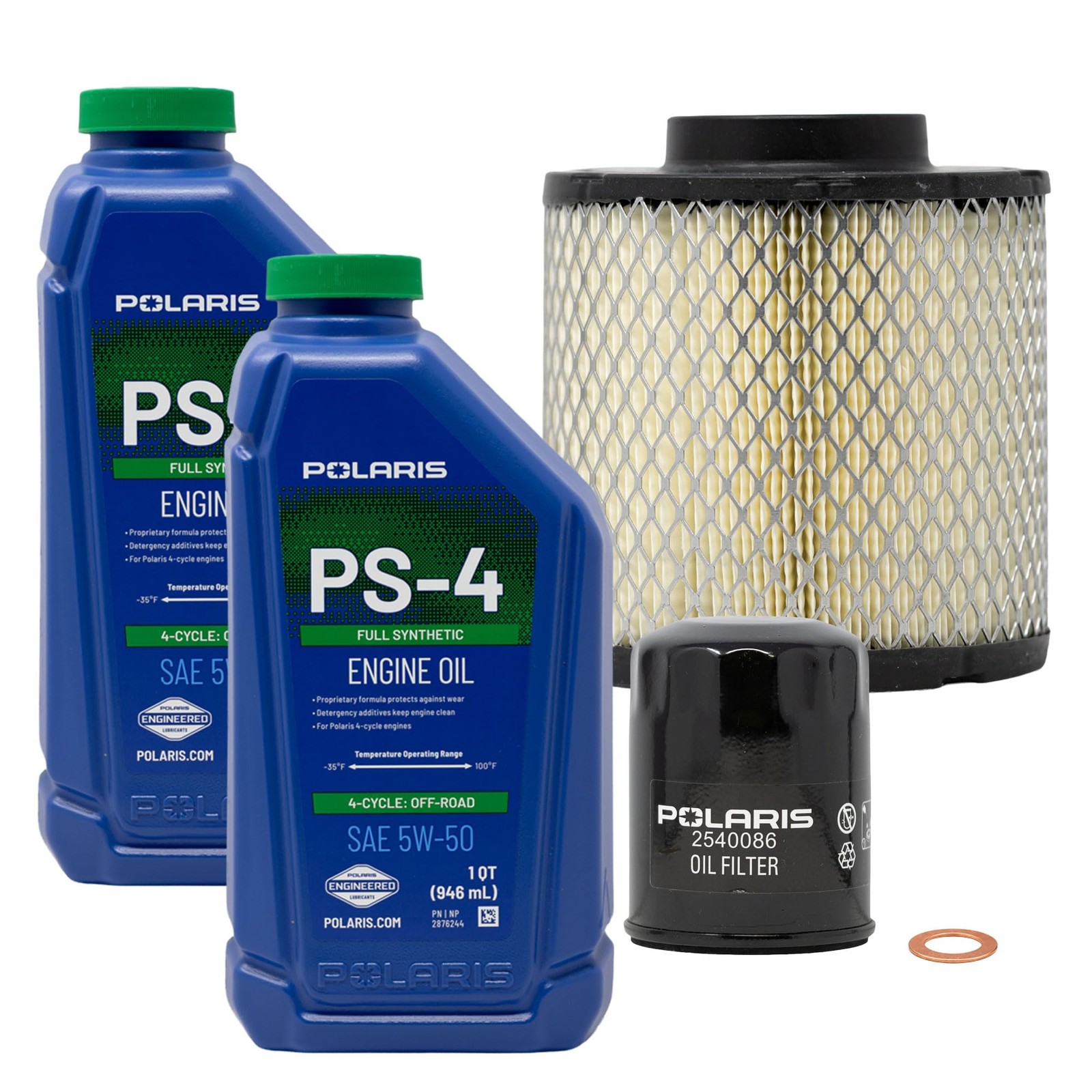 2016+ Polaris Ranger 500 570 with Air Filter Oil Change Kit 2016+ Polaris Ranger 500 570 with Air Filter Oil Change Kit