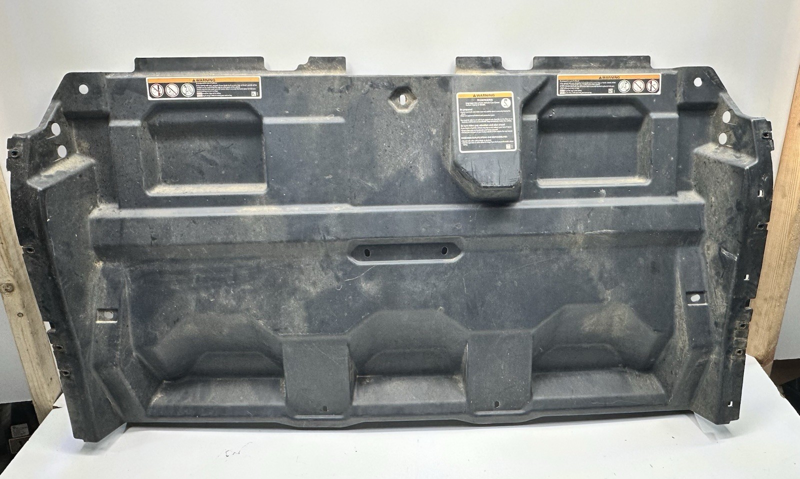 2022-2026 Can-Am Defender MAX HD9 HD10 Central Rear Back Wall Panel 715008394