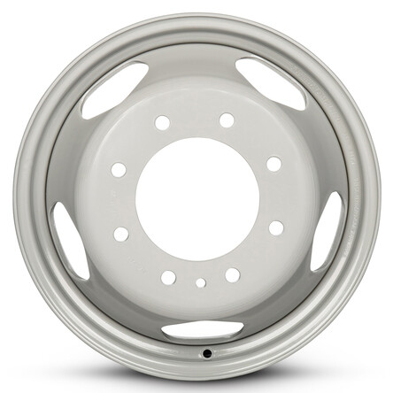 New Wheel For 2011-2025 Chevrolet Silverado 3500 17 Inch Steel Rim