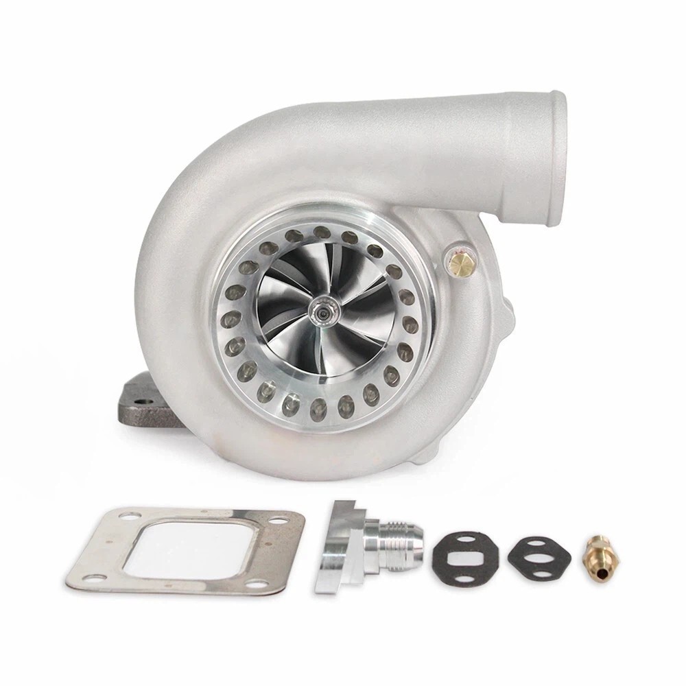 6766 Performance Turbo | Dual Ball Bearing | A/R.96 T4 Inlet Vband Outlet