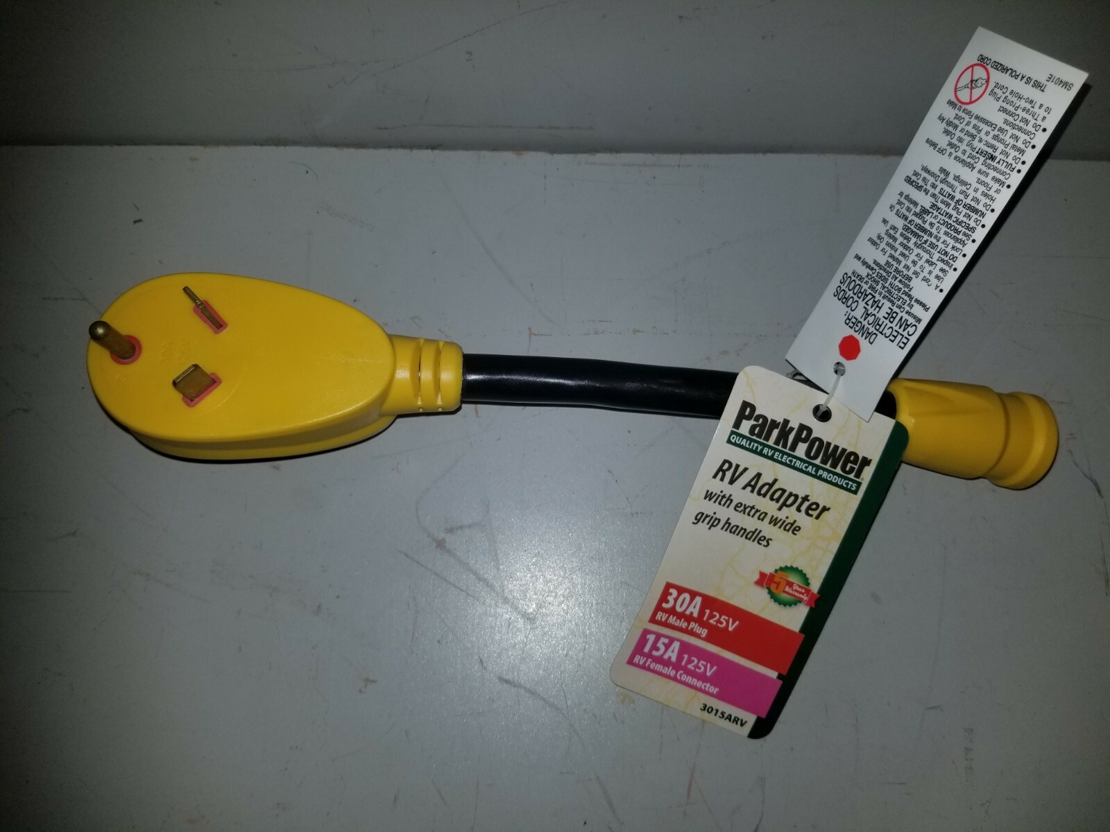 ParkPower RV Adapter, 15-30A, 125V, 3015ARV