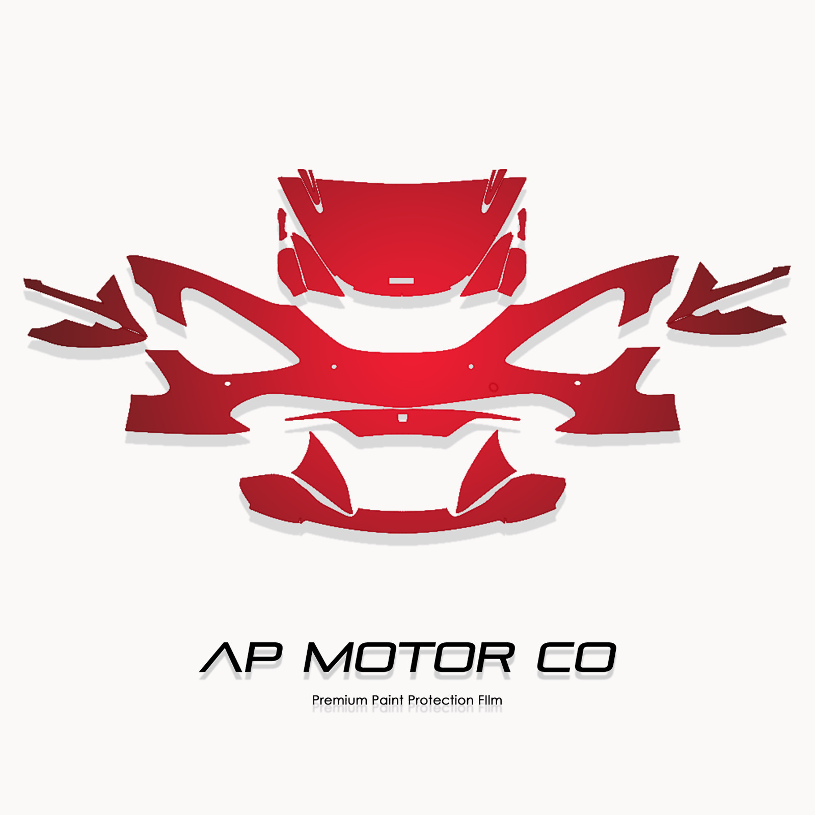 Mclaren 720S 2017-2020 3M PRO Series PreCut Paint Protection Film Clear Bra PPF