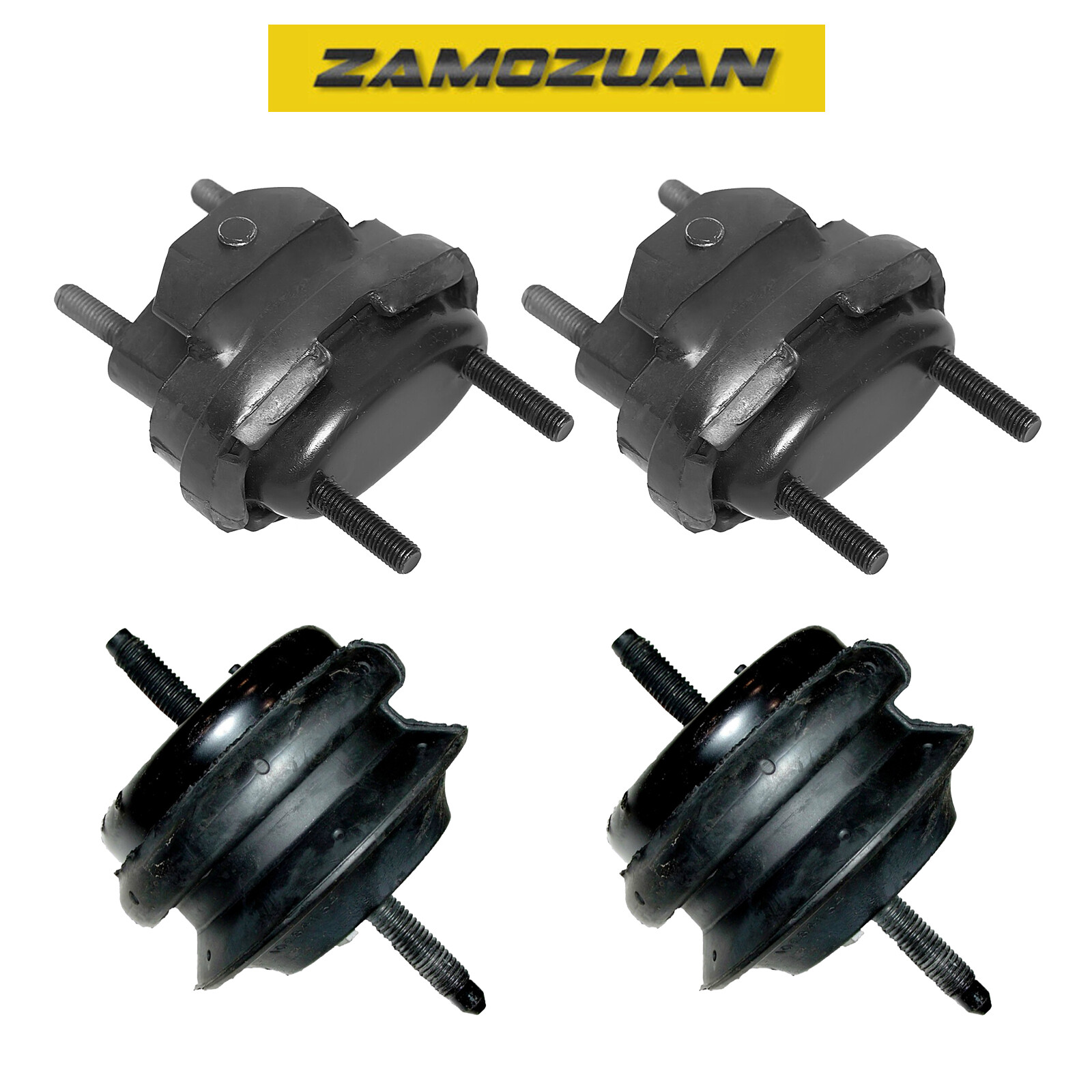 Engine & Trans Mount 4PCS. 04-09 for Cadillac XLR/ 05-13 for Chevrolet Corvette Engine & Trans Mount 4PCS. 04-09 for Cadillac XLR/ 05-13 for Chevrolet Corvette