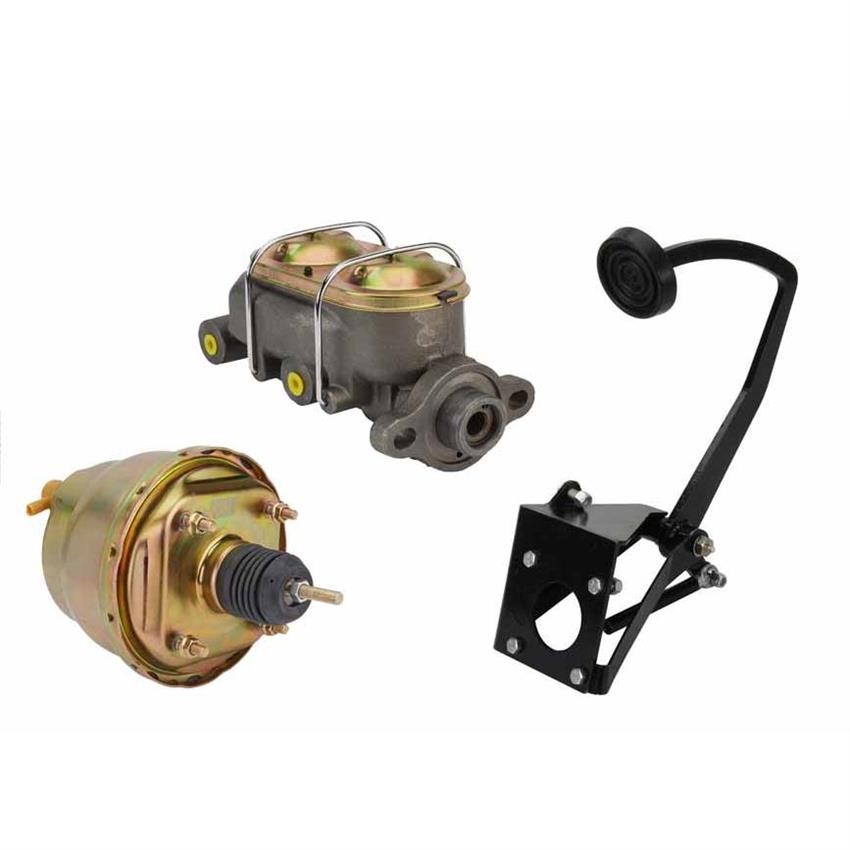 Brake Pedal, Master Cylinder and Booster Kit, fits 1955-59 Chevy Pickup