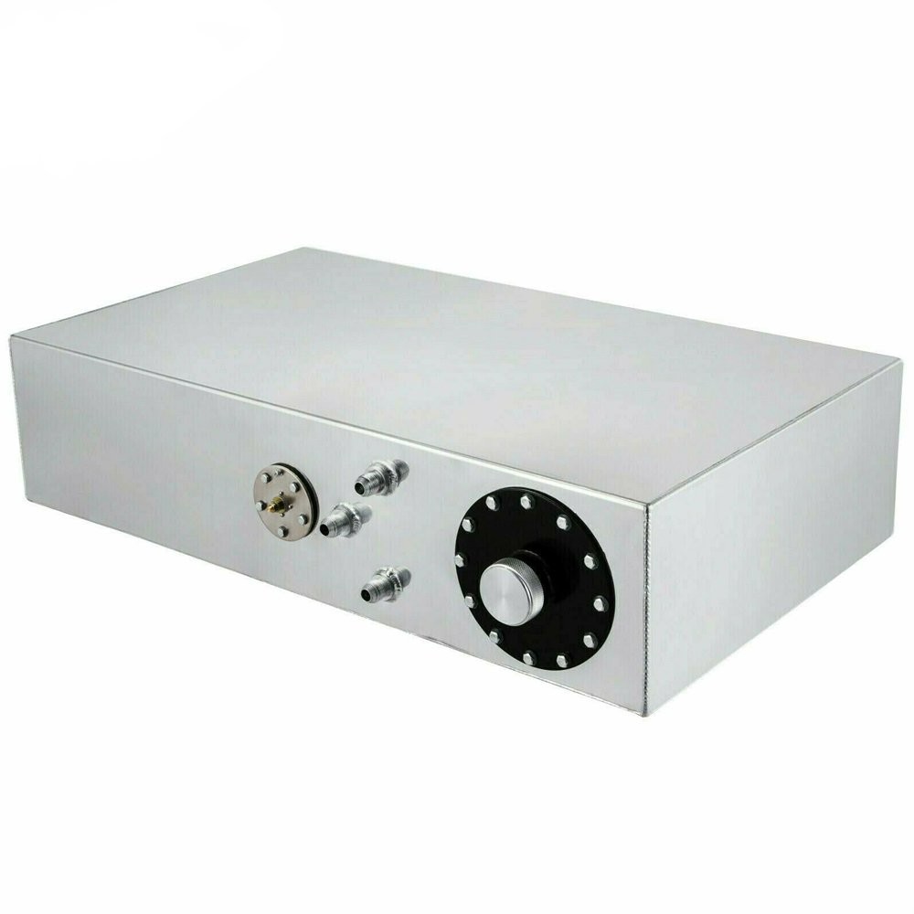 15 Gallon/56L Slim Aluminum race/drift Fuel Cell Gas Tank+Level Sender 15 Gallon/56L Slim Aluminum race/drift Fuel Cell Gas Tank+Level Sender