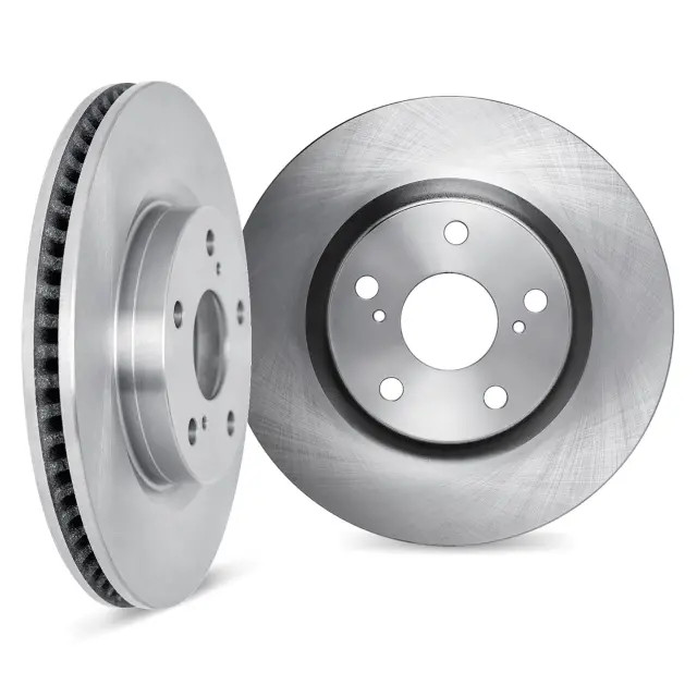 Genuine DYNAMIC FRICTION DFC Brake Rotors - Blank 6002-80065