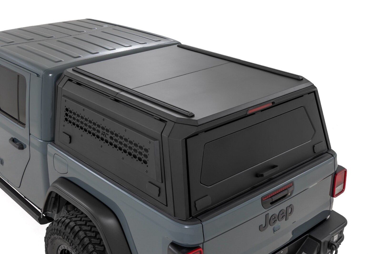 Rough Country Truck Bed Cap | Modular | 5' Bed | for Jeep Gladiator JT 4WD 20-26