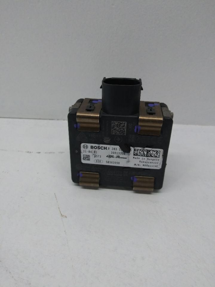 2021 Alfa Romeo Stelvio OEM Adaptive Cruise Radar Sensor 50563998 Fits 2018-24 