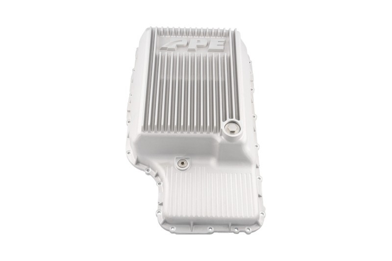 PPE 10R140 Deep Cast Aluminum Transmission Pan Ford F250 F350 2020-2026 Raw