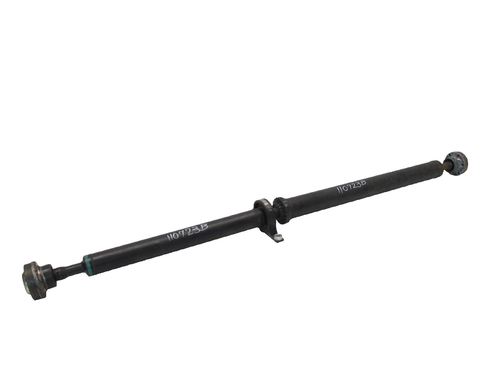 16-17 Jaguar XF X260 3.0L Supercharged RWD Rear Driveshaft Prop Shaft OEM 110