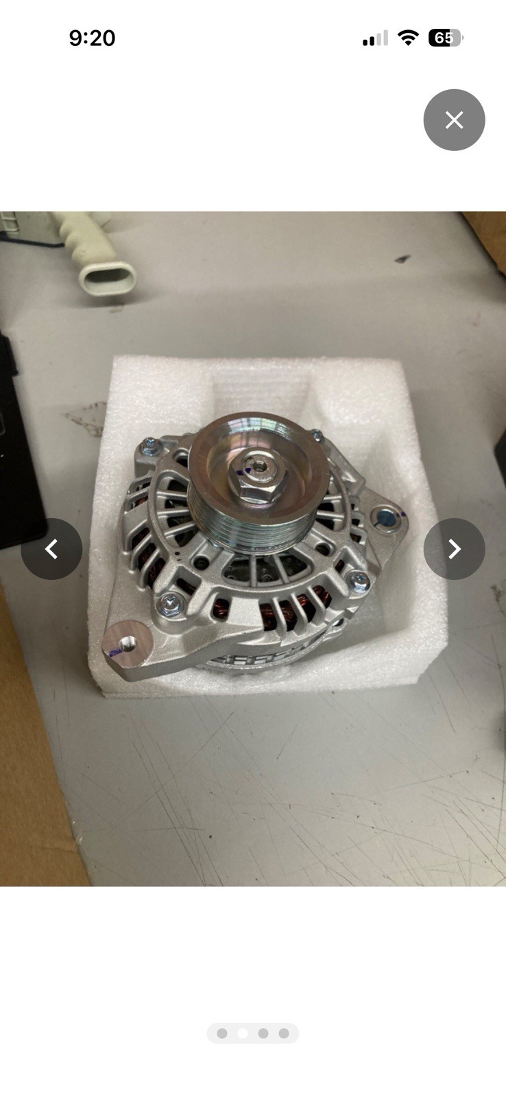 70AMP Alternator for Honda for Civic 1.7L 2001-2005,for 13893 12V 6-Grve