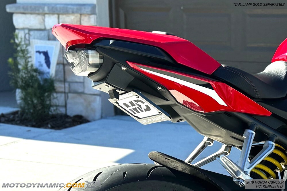 Fender Eliminator Kit Tidy Tail Low Profiled fits 2019-2020 Honda CBR650R CB650R