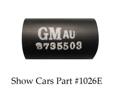 1961 62 63 1964 CHEVY IMPALA GAS TANK FILLER TUBE RUBBER HOSE GM AU NOS# 3735503