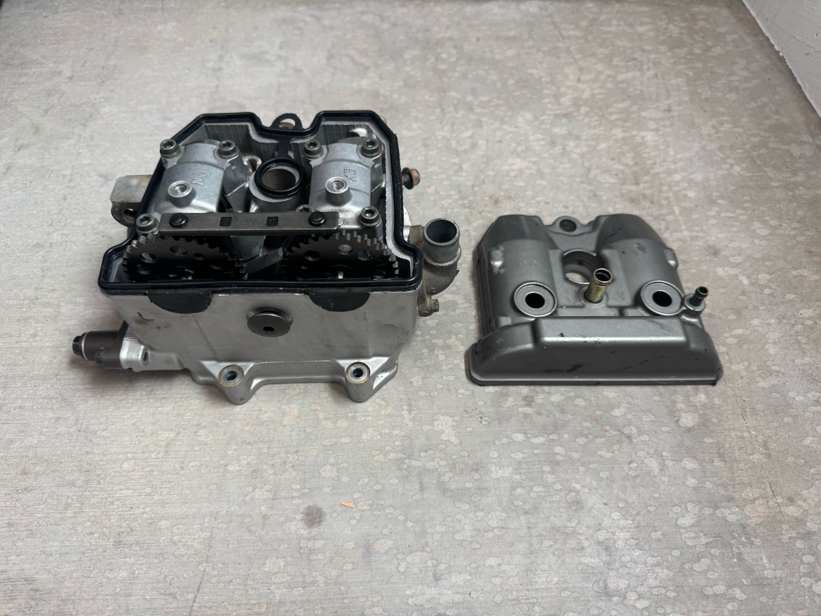 03 04 05 06 07 08 Suzuki LTZ400 Kawasaki KFX400 DVX400 Cylinder Head