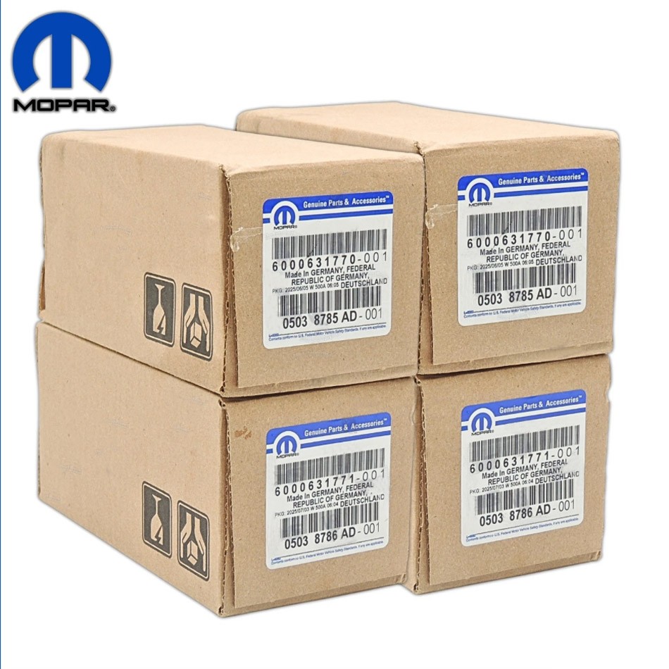 Hydraulic Lifters Complete SET Front & Back OEM Mopar 2X 5038785AD 2X 5038786AD