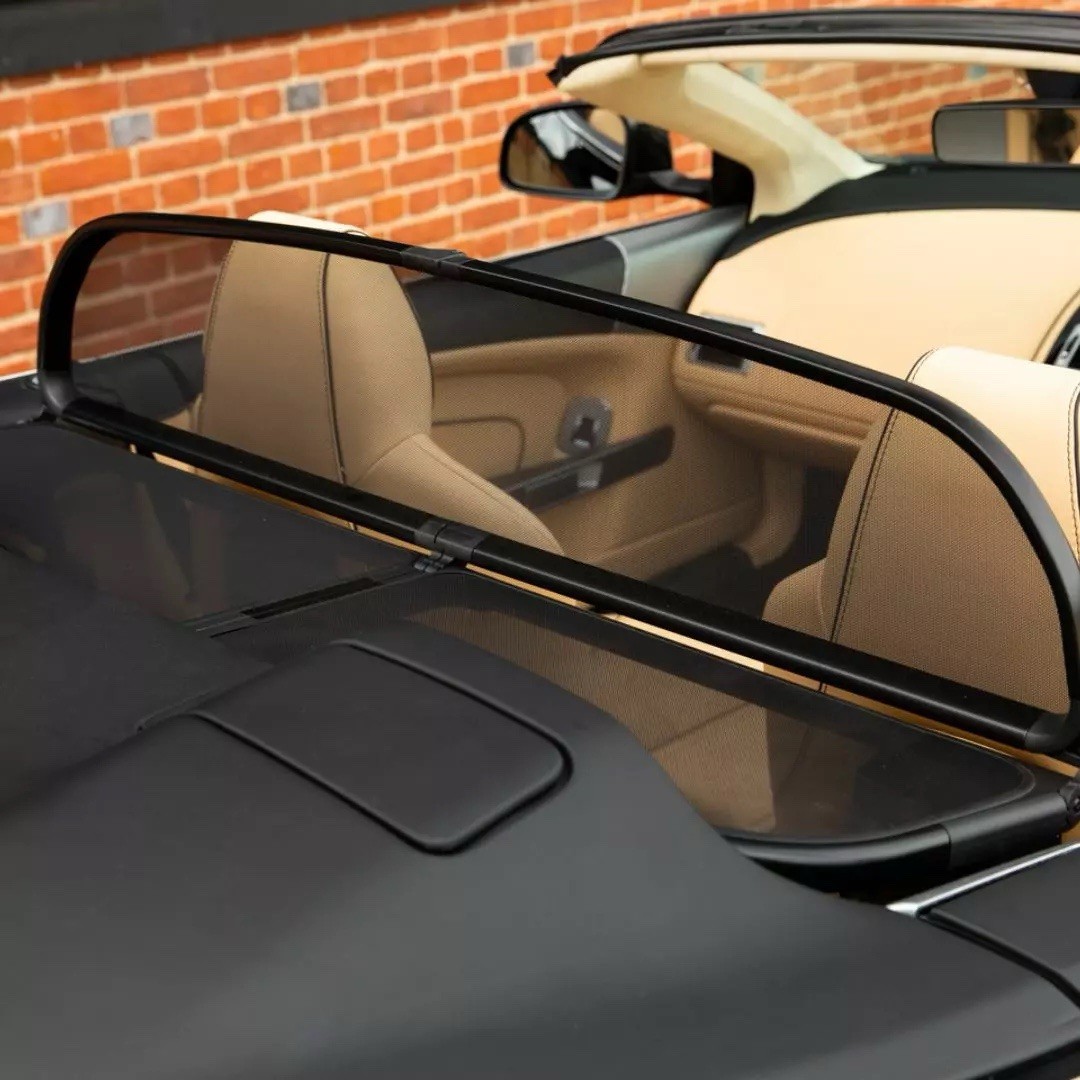 GENUINE ASTON MARTIN DB9 VOLANTE WIND DEFLECTOR WINDSCREEN OEM 2007-2016