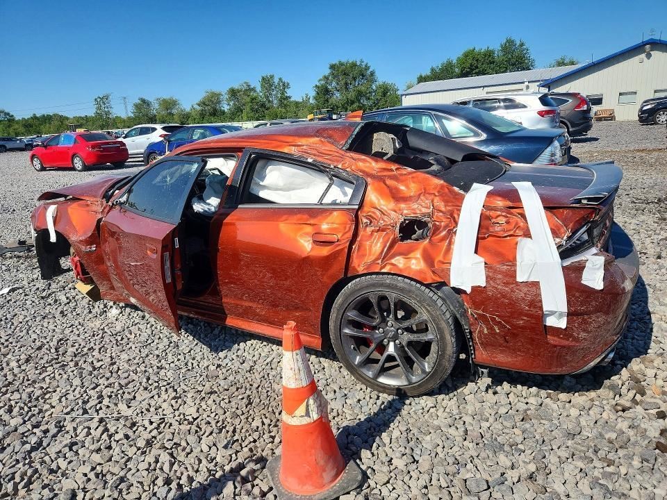 Engine 6.4L VIN J 8th Digit Automatic Transmission Fits 18-23 CHALLENGER 931046