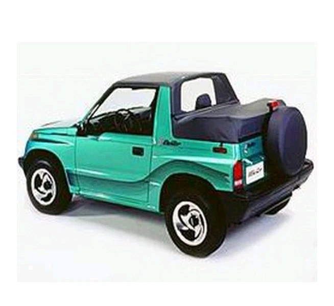 Bestop 52562-15 Strapless Targa Style Bikini Soft Top for 95-98 Tracker Sidekick Bestop 52562-15 Strapless Targa Style Bikini Soft Top for 95-98 Tracker Sidekick