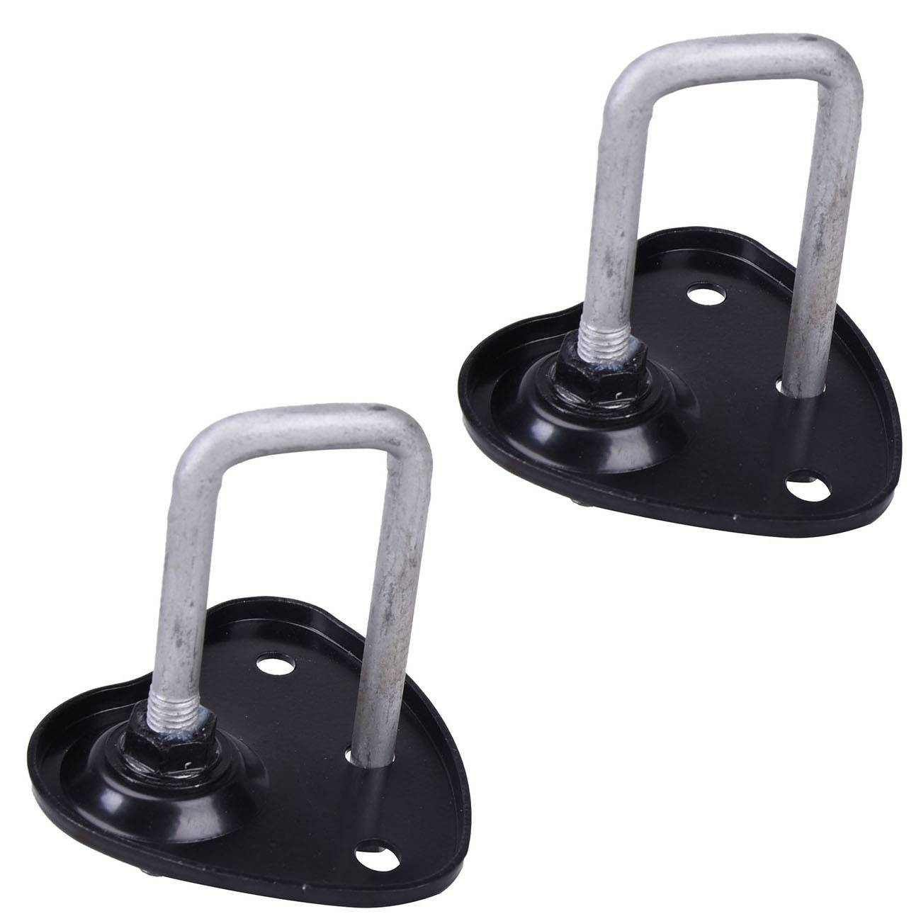 2PCS Fit BMW G30 G12 Upper Hood Safety Catch Latch Lock 51237347412