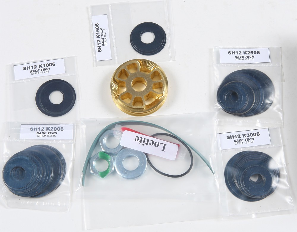 RACE TECH Gold Valve Shock SMGV 4633 RACE TECH Gold Valve Shock SMGV 4633