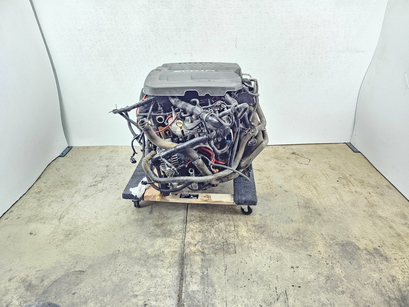 PONTIAC SOLSTICE GXP 07-10 OEM 2.0L TURBO ENGINE MOTOR BLOCK WITH ACCESSORIES