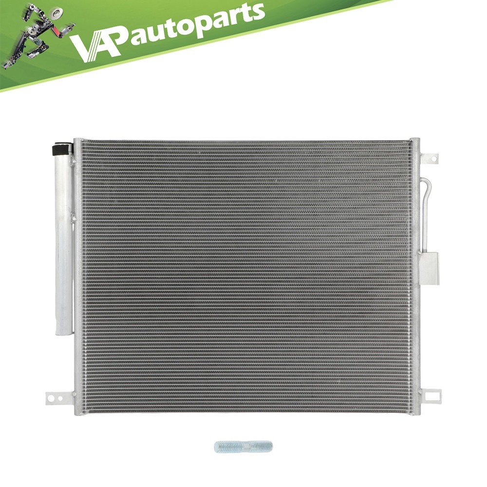 Aluminum A/C Condenser For 2021-2025 Dodge Durango without Transmission Cooler