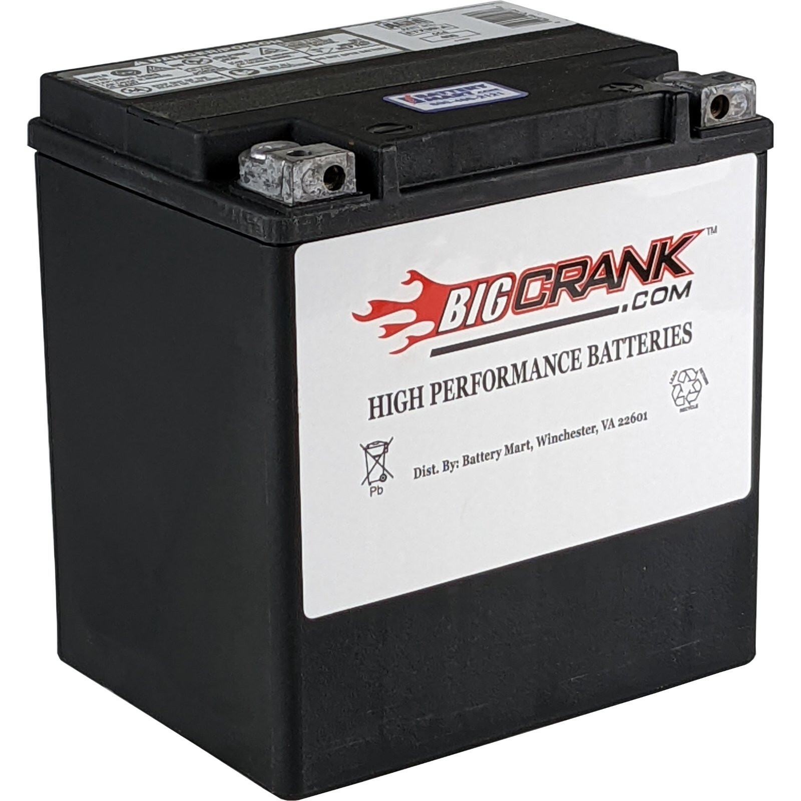 USA-Made Big Crank™ ETX30L Battery