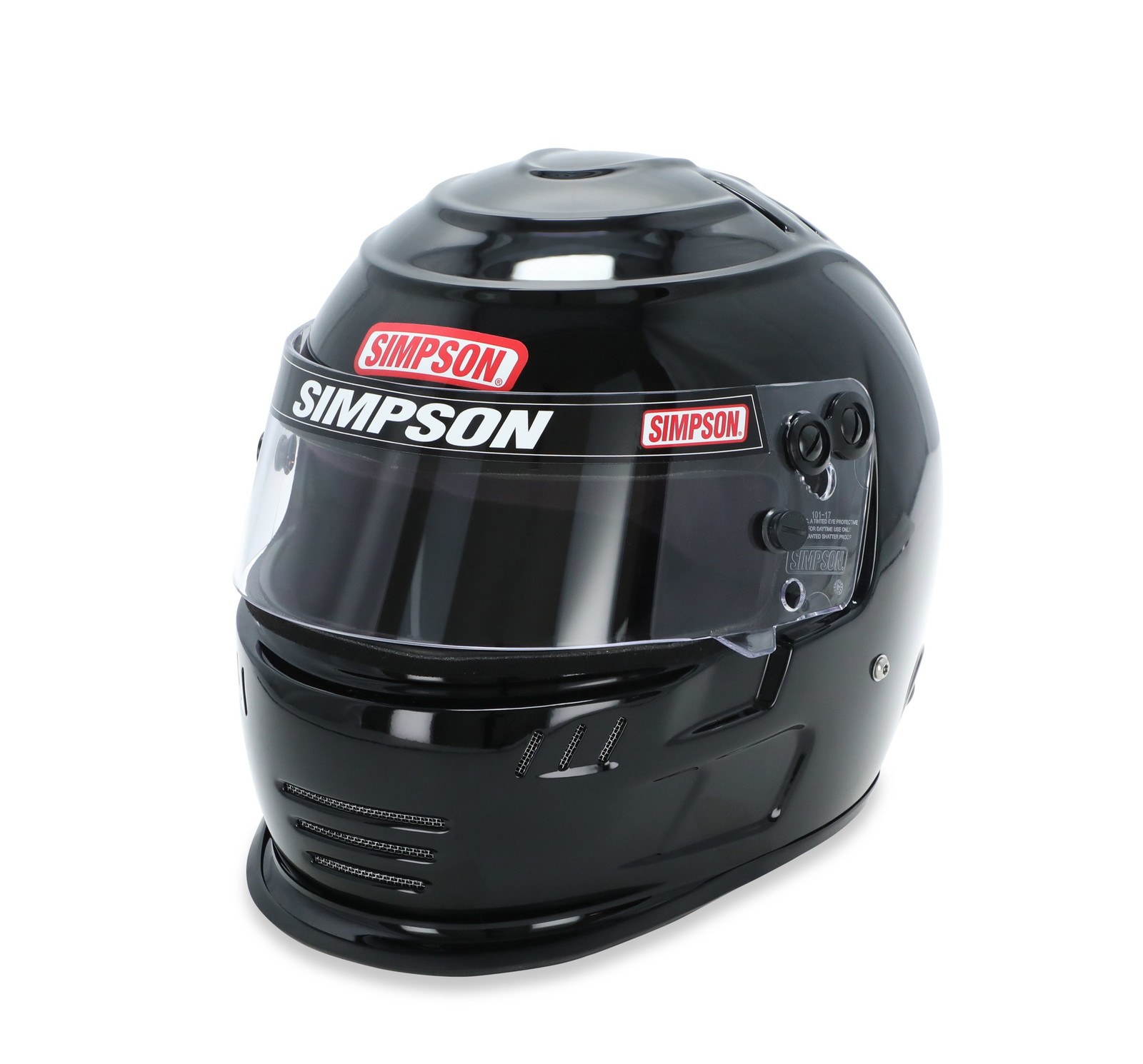 7707382 Simpson Racing Speedway Shark Racing Helmet