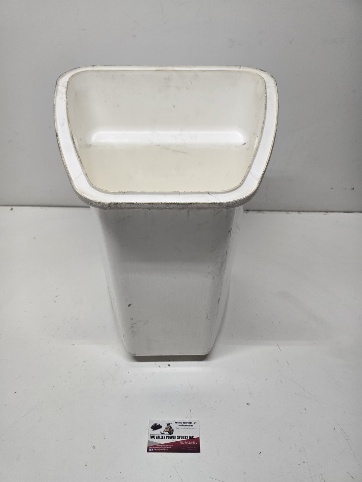 00-09 SeaDoo RXP RX OEM FRONT STORAGE BIN TRAY LOCKER 269500691